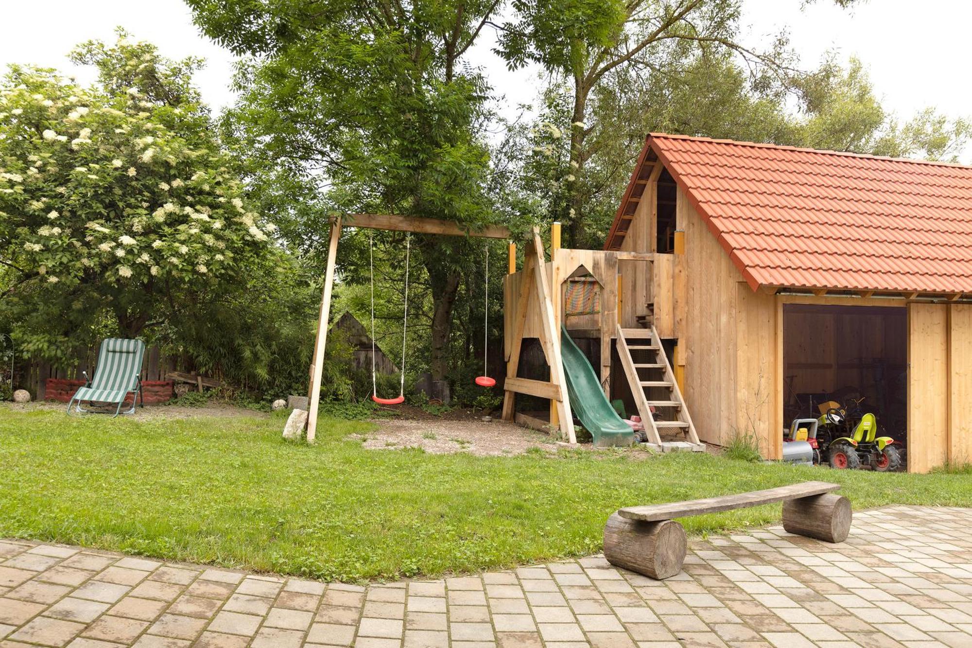 Ferienhaus Heerlichkeit Loeffingen Luaran gambar